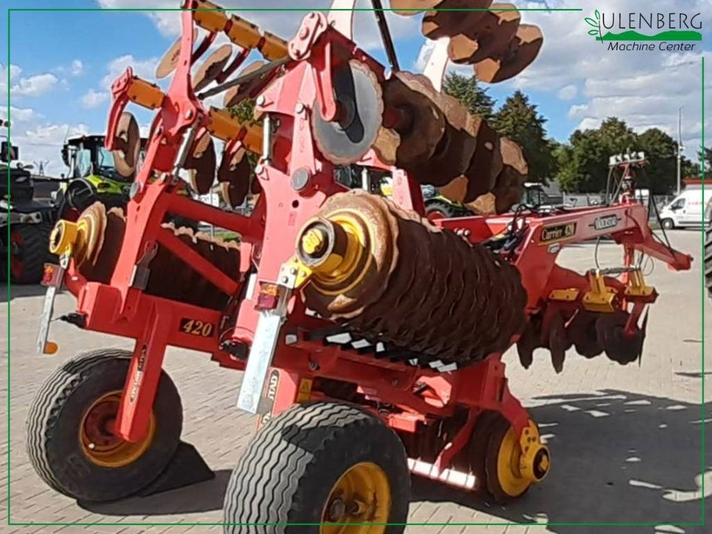 Vaderstad Carrier 420 - Cover crop: photos 3 Vaderstad Carrier 420 - Cover crop: photos 3