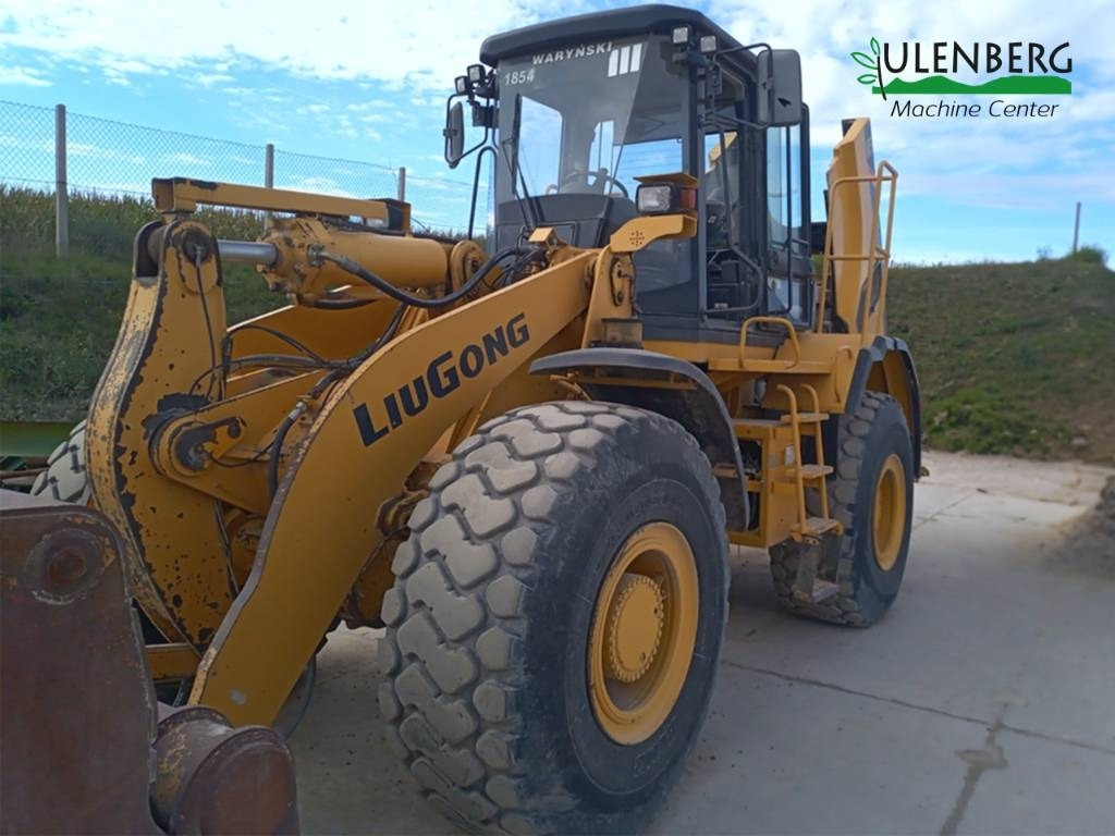 Warynski LIUGONG CLG 856 - Chargeuse sur pneus: photos 4 Warynski LIUGONG CLG 856 - Chargeuse sur pneus: photos 4
