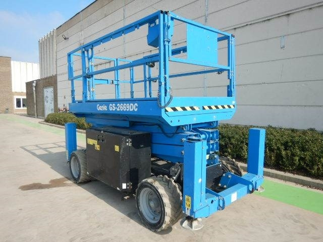 Genie GS2669DC - Nacelle ciseaux: photos 3 Genie GS2669DC - Nacelle ciseaux: photos 3
