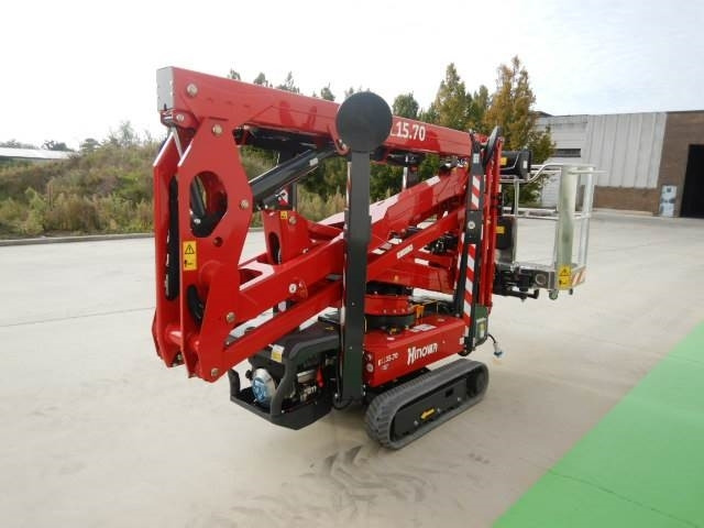 Hinowa LL1570 - Nacelle: photos 4 Hinowa LL1570 - Nacelle: photos 4