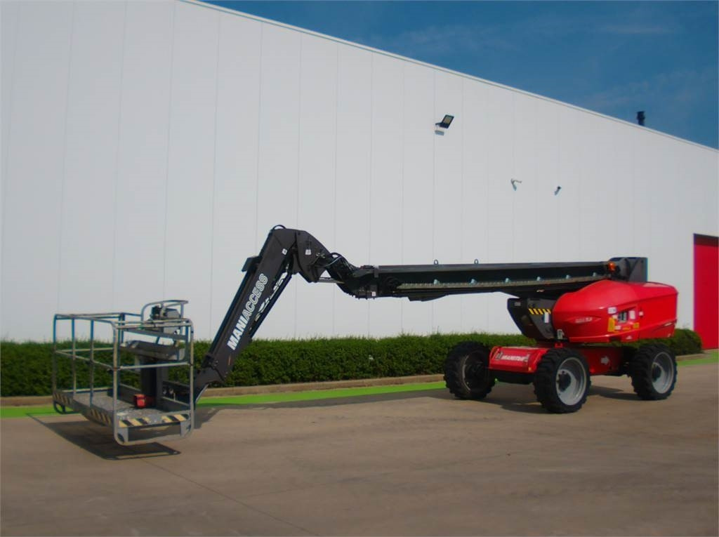 Manitou 280TJ - Nacelle télescopique: photos 2 Manitou 280TJ - Nacelle télescopique: photos 2