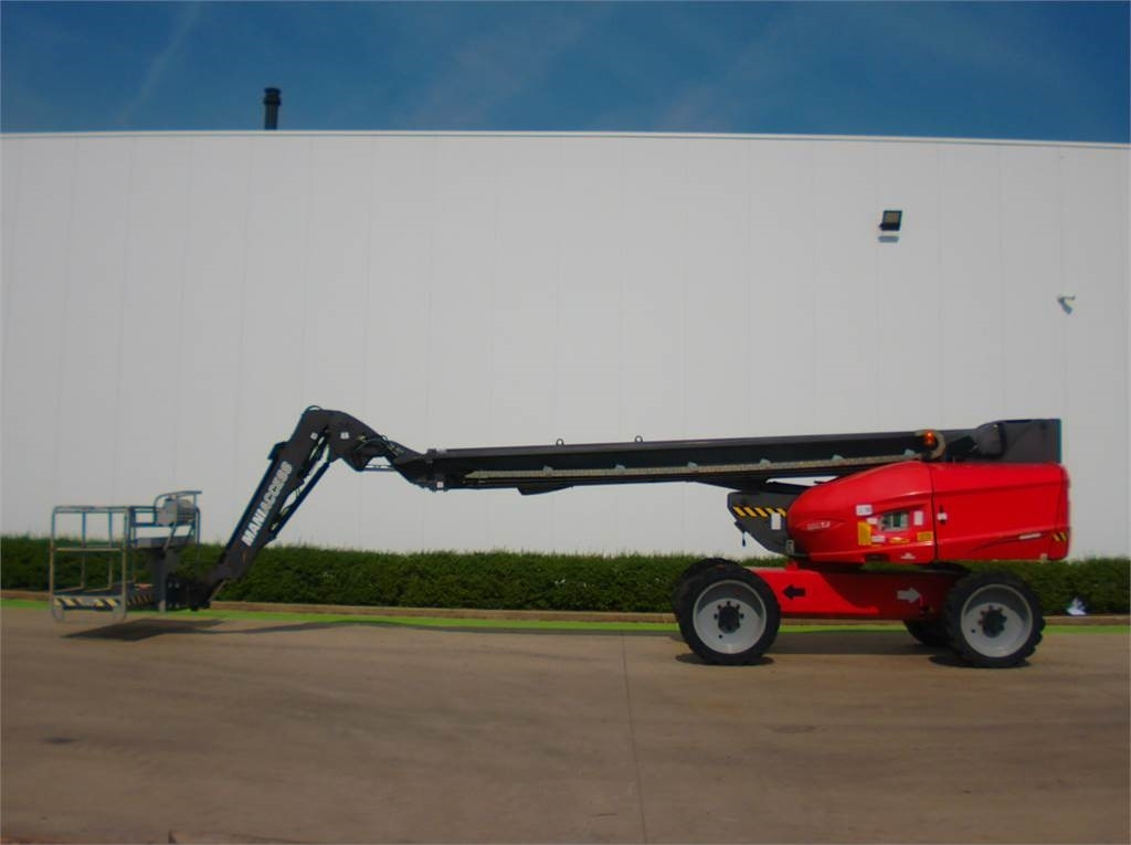 Manitou 280TJ - Nacelle télescopique: photos 1 Manitou 280TJ - Nacelle télescopique: photos 1