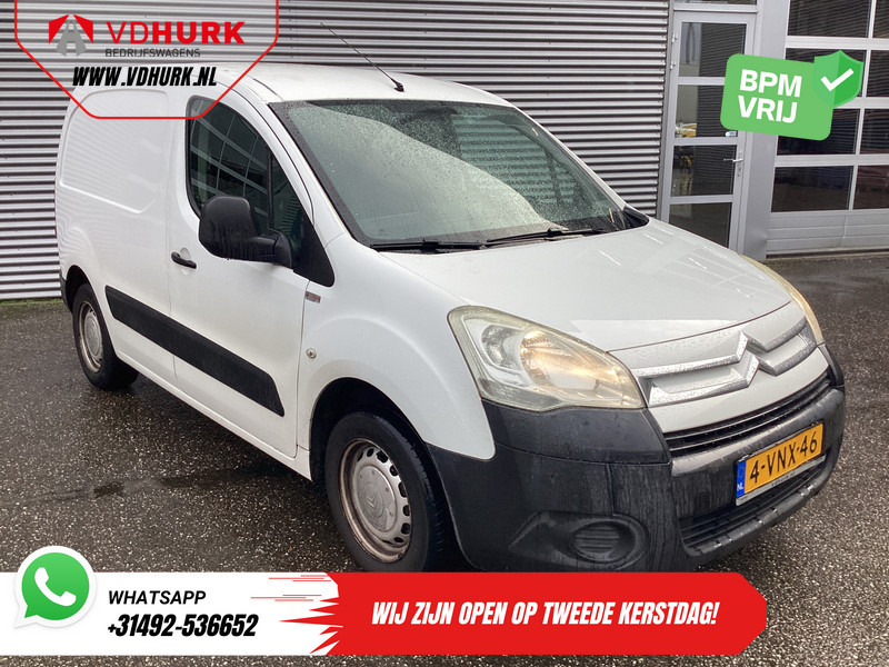 Citroën Berlingo 1.6 HDI EXPORT APK 07-2026/ NL Auto/ D.B. Riem VV/ Airco - Fourgonnette: photos 1 Citroën Berlingo 1.6 HDI EXPORT APK 07-2026/ NL Auto/ D.B. Riem VV/ Airco - Fourgonnette: photos 1