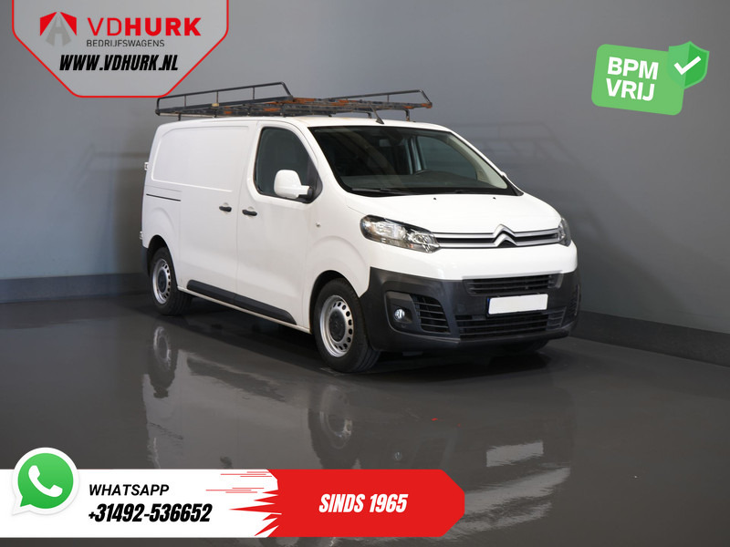 Citroën Jumpy 1.6 HDI L2 BPM VRIJ! Imperiaal/ Alarm III/ Cruise/ Trekhaak/ PDC/ Airco - Fourgonnette: photos 1 Citroën Jumpy 1.6 HDI L2 BPM VRIJ! Imperiaal/ Alarm III/ Cruise/ Trekhaak/ PDC/ Airco - Fourgonnette: photos 1