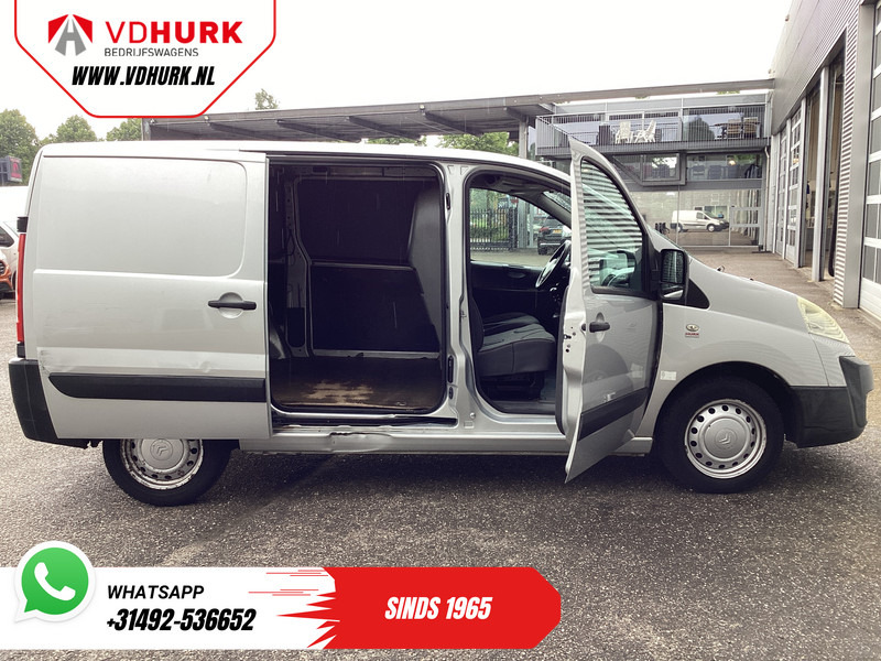 Citroën Jumpy 2.0 HDI 120 pk EXPORT ONLY 3Pers./ NL Auto/ Airco/ Cruise en crédit-bail Citroën Jumpy 2.0 HDI 120 pk EXPORT ONLY 3Pers./ NL Auto/ Airco/ Cruise: photos 7