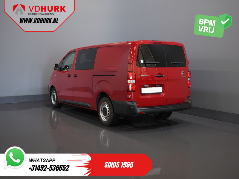 Citroën Jumpy 2.0 HDI 120 pk L3 DC Dubbel Cabine BPM VRIJ! 2x Schuifdeur/ 2.5t Trekverm./ PDC/ Cruise/ Airco - Fourgonnette, Utilitaire double cabine: photos 2 Citroën Jumpy 2.0 HDI 120 pk L3 DC Dubbel Cabine BPM VRIJ! 2x Schuifdeur/ 2.5t Trekverm./ PDC/ Cruise/ Airco - Fourgonnette, Utilitaire double cabine: photos 2