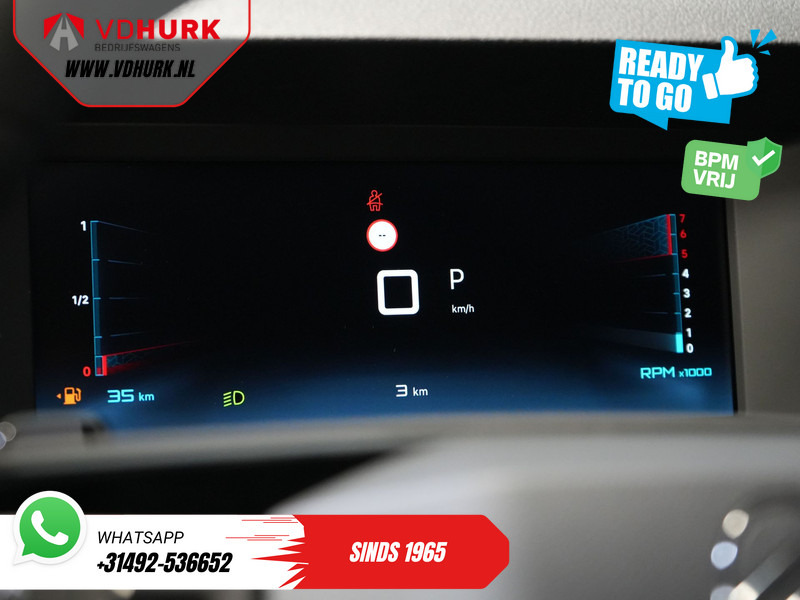 Fourgonnette Citroën Jumpy 2.0 HDI 180 pk Aut. L3 BPM VRIJ! 2xSchuifdeur/ Virtual cockpit/ Carplay/ Camera/ PDC/ Cruise/ Airco: photos 19