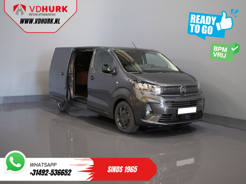 Fourgonnette Citroën Jumpy 2.0 HDI 180 pk Aut. L3 BPM VRIJ! 2xSchuifdeur/ Virtual cockpit/ Carplay/ Camera/ PDC/ Cruise/ Airco: photos 9