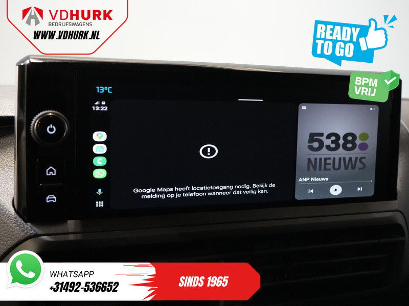 Fourgonnette Citroën Jumpy 2.0 HDI 180 pk Aut. L3 BPM VRIJ! Navi/ Carplay/ Camera/ PDC/ Cruise/ Airco: photos 20