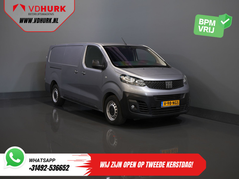 Citroën Jumpy (Fiat Scudo) 2.0 MJ 145 pk L3 BPM VRIJ! Adapt.Cruise/ Climate/ Keyless/ Carplay/ Camera/ PDC - Fourgon utilitaire: photos 1 Citroën Jumpy (Fiat Scudo) 2.0 MJ 145 pk L3 BPM VRIJ! Adapt.Cruise/ Climate/ Keyless/ Carplay/ Camera/ PDC - Fourgon utilitaire: photos 1