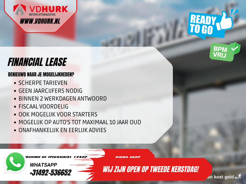 Fourgon utilitaire Fiat Doblò 1.5 HDi 100 pk 3 Pers./ CarPlay/ Stoelverw./ Camera/ PDC/ Cruise/ Airco: photos 13 Fourgon utilitaire Fiat Doblò 1.5 HDi 100 pk 3 Pers./ CarPlay/ Stoelverw./ Camera/ PDC/ Cruise/ Airco: photos 13