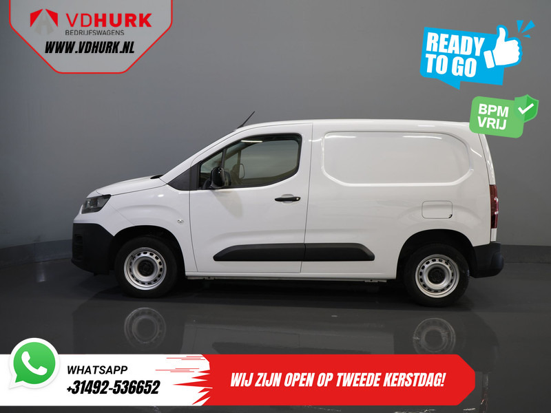 Fourgon utilitaire Fiat Doblò 1.5 HDi 100 pk 3 Pers./ CarPlay/ Stoelverw./ Camera/ PDC/ Cruise/ Airco: photos 10 Fourgon utilitaire Fiat Doblò 1.5 HDi 100 pk 3 Pers./ CarPlay/ Stoelverw./ Camera/ PDC/ Cruise/ Airco: photos 10