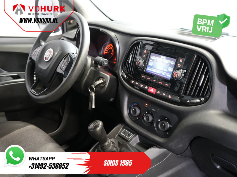 Fiat Dobló Cargo 1.3 MJ 95 pk BPM VRIJ! NL Auto/ Navi/ Airco/ Cruise/ PDC - Fourgonnette: photos 3 Fiat Dobló Cargo 1.3 MJ 95 pk BPM VRIJ! NL Auto/ Navi/ Airco/ Cruise/ PDC - Fourgonnette: photos 3