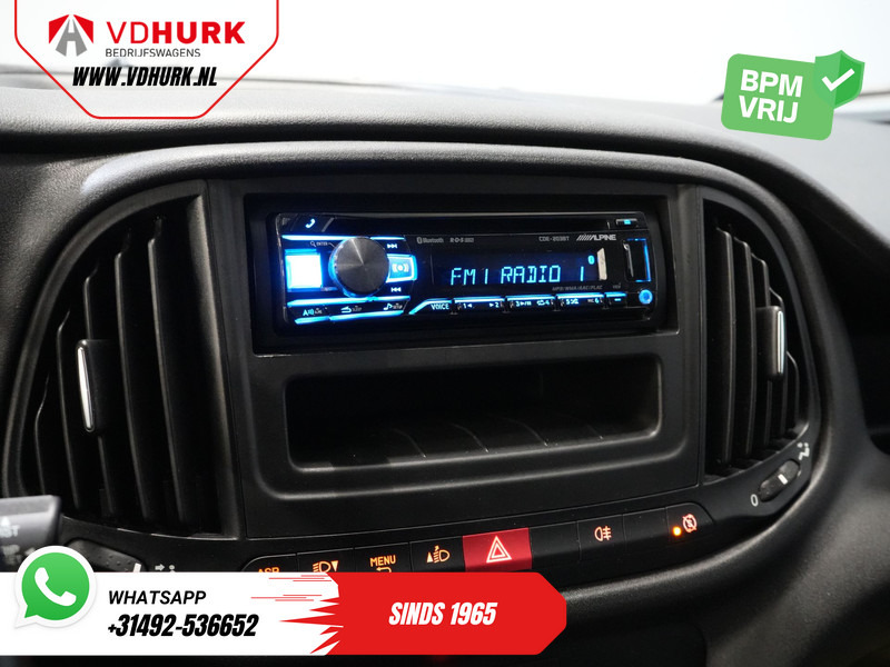 Fiat Dobló Cargo 1.6 MJ 105 pk BPM VRIJ! 3Pers./ NL Auto/ Airco/ Cruise en crédit-bail Fiat Dobló Cargo 1.6 MJ 105 pk BPM VRIJ! 3Pers./ NL Auto/ Airco/ Cruise: photos 19