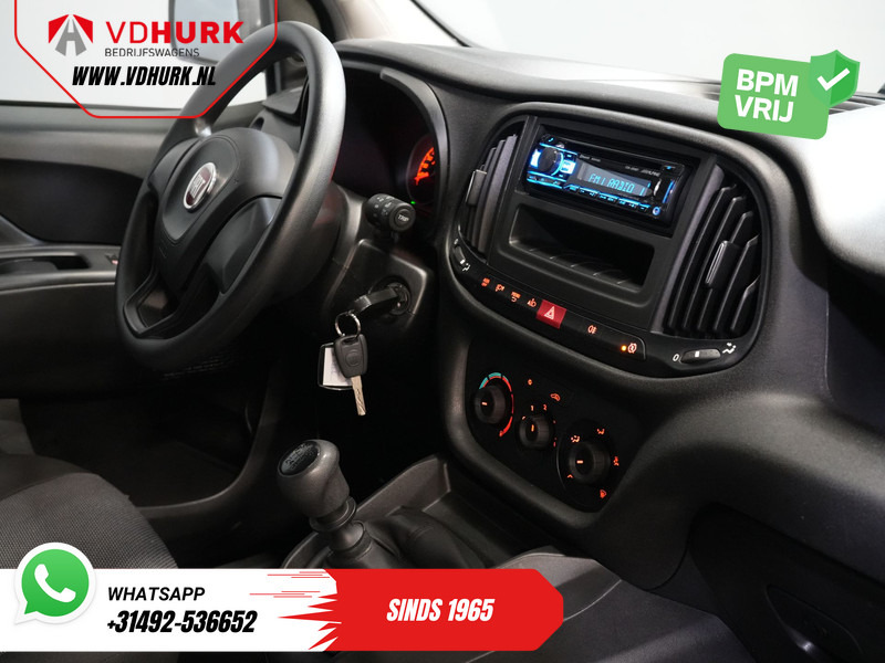 Fiat Dobló Cargo 1.6 MJ 105 pk BPM VRIJ! 3Pers./ NL Auto/ Airco/ Cruise - Fourgonnette: photos 3 Fiat Dobló Cargo 1.6 MJ 105 pk BPM VRIJ! 3Pers./ NL Auto/ Airco/ Cruise - Fourgonnette: photos 3