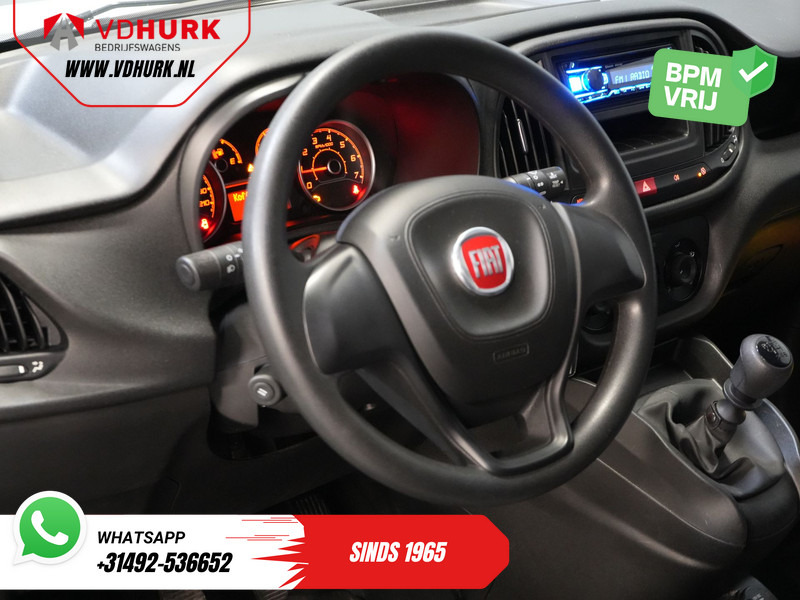 Fiat Dobló Cargo 1.6 MJ 105 pk BPM VRIJ! 3Pers./ NL Auto/ Airco/ Cruise en crédit-bail Fiat Dobló Cargo 1.6 MJ 105 pk BPM VRIJ! 3Pers./ NL Auto/ Airco/ Cruise: photos 14