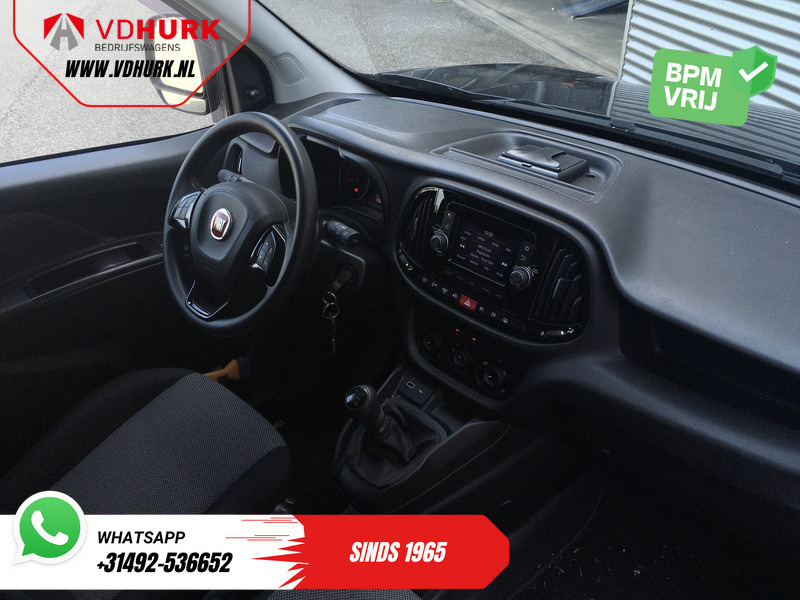 Fiat Dobló Cargo 1.6 MJ 105 pk MARGE BPM VRIJ! Lage KM/ EUR6/ NL Auto/ 3Pers./ DAB/ Cruise/ Trekhaak/ Airco - Fourgonnette: photos 3 Fiat Dobló Cargo 1.6 MJ 105 pk MARGE BPM VRIJ! Lage KM/ EUR6/ NL Auto/ 3Pers./ DAB/ Cruise/ Trekhaak/ Airco - Fourgonnette: photos 3
