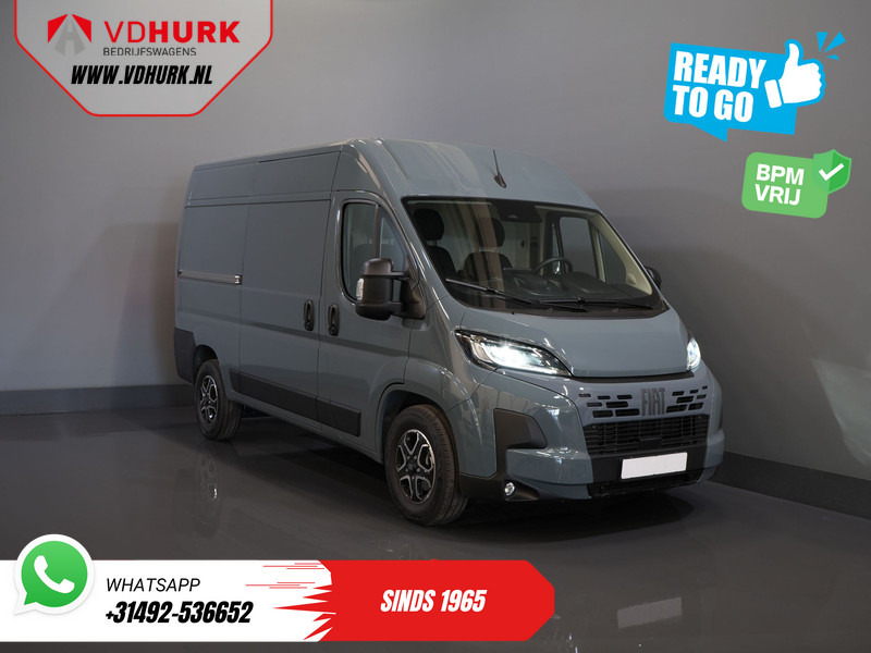 Fiat Ducato 2.2 MJ 140 pk Aut. ZF L2H2 BPM VRIJ! LED/ Carplay/ LMV/ Climate/ Navi/ Camera/ Cruise - Fourgon utilitaire: photos 1 Fiat Ducato 2.2 MJ 140 pk Aut. ZF L2H2 BPM VRIJ! LED/ Carplay/ LMV/ Climate/ Navi/ Camera/ Cruise - Fourgon utilitaire: photos 1