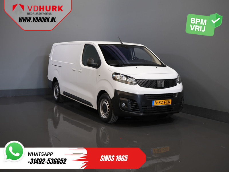 Fiat Scudo 2.0 MJ 145 pk Aut. L3 BPM VRIJ! Adapt.Cruise/ 2xSchuifdeur/ Standkachel/ Stoelverw./ Climate/ Carplay/ Keyless/ Camera/ PDC/ Nav - Fourgonnette: photos 1 Fiat Scudo 2.0 MJ 145 pk Aut. L3 BPM VRIJ! Adapt.Cruise/ 2xSchuifdeur/ Standkachel/ Stoelverw./ Climate/ Carplay/ Keyless/ Camera/ PDC/ Nav - Fourgonnette: photos 1