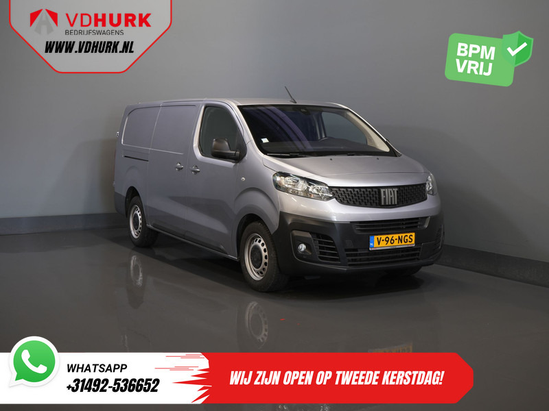 Fiat Scudo 2.0 MJ 145 pk L3 BPM VRIJ! Adapt.Cruise/ Climate/ Keyless/ Carplay/ Camera/ PDC - Fourgon utilitaire: photos 1 Fiat Scudo 2.0 MJ 145 pk L3 BPM VRIJ! Adapt.Cruise/ Climate/ Keyless/ Carplay/ Camera/ PDC - Fourgon utilitaire: photos 1