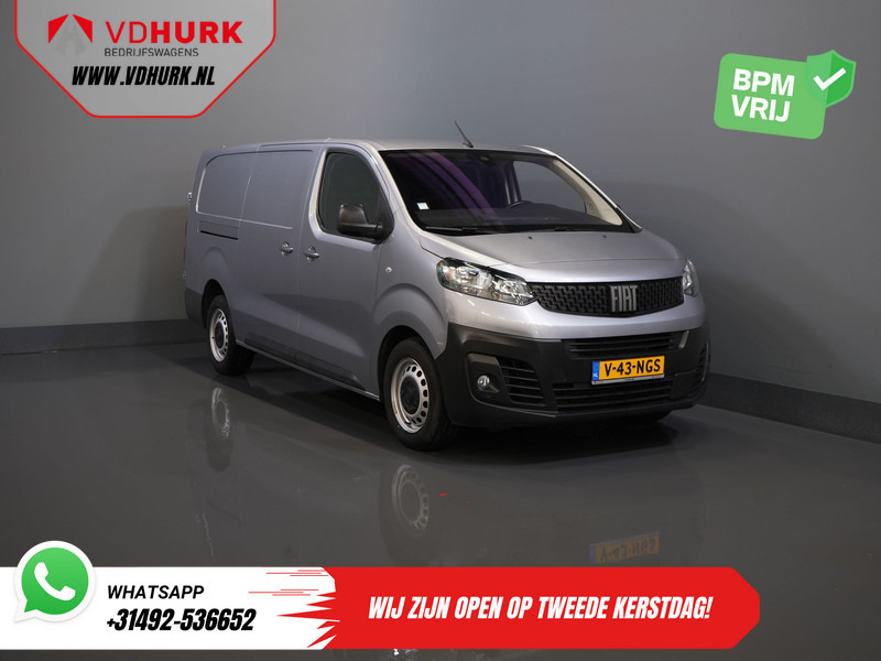 Fiat Scudo 2.0 MJ 145 pk L3 BPM VRIJ! Adapt.Cruise/ Climate/ Keyless/ Carplay/ Camera/ PDC - Fourgon utilitaire: photos 1 Fiat Scudo 2.0 MJ 145 pk L3 BPM VRIJ! Adapt.Cruise/ Climate/ Keyless/ Carplay/ Camera/ PDC - Fourgon utilitaire: photos 1