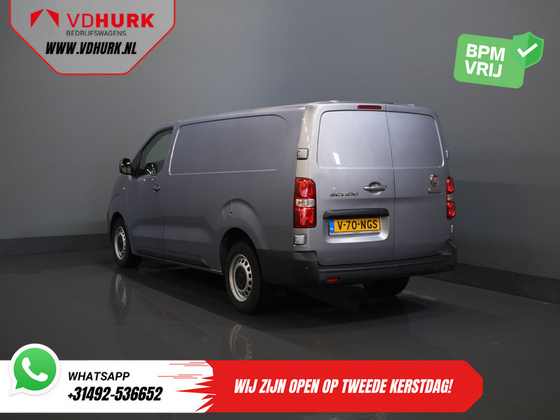 Fiat Scudo 2.0 MJ 145 pk L3 BPM VRIJ! Adapt.Cruise/ Climate/ Keyless/ Carplay/ Camera/ PDC - Fourgon utilitaire: photos 2 Fiat Scudo 2.0 MJ 145 pk L3 BPM VRIJ! Adapt.Cruise/ Climate/ Keyless/ Carplay/ Camera/ PDC - Fourgon utilitaire: photos 2