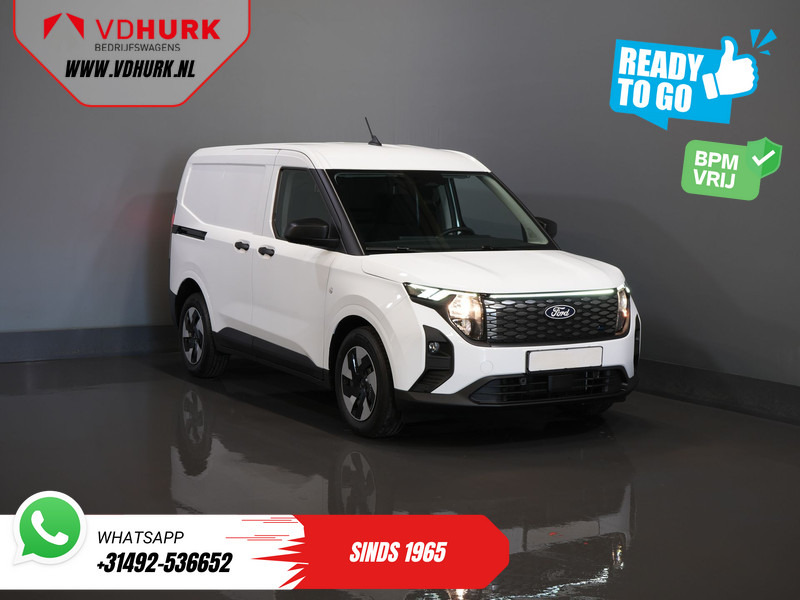 Ford E-Transit Courier 44 kWh 293km WLTP/ Snellader/ Stoelverw./ Stuurverw./ Carplay/ Camera/ PDC/ Climate - Fourgonnette, Utilitaire électrique: photos 1 Ford E-Transit Courier 44 kWh 293km WLTP/ Snellader/ Stoelverw./ Stuurverw./ Carplay/ Camera/ PDC/ Climate - Fourgonnette, Utilitaire électrique: photos 1