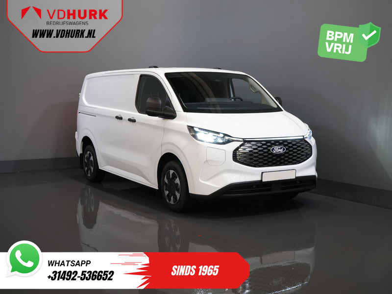 Ford E-Transit Custom 320 Trend 65 kWh 328 km WLTP LED/ Snellader/ Standkachel/ Stoelverw./ Carplay/ Climate/ Camera/ PDC/ Cruise - Fourgonnette, Utilitaire électrique: photos 1 Ford E-Transit Custom 320 Trend 65 kWh 328 km WLTP LED/ Snellader/ Standkachel/ Stoelverw./ Carplay/ Climate/ Camera/ PDC/ Cruise - Fourgonnette, Utilitaire électrique: photos 1