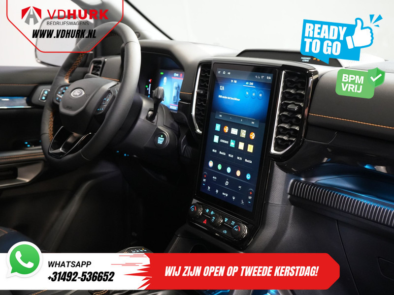 Ford Ranger Wildtrak 2.3 PHEV Double Cab 4x4/ B&O/ Tech-Pack/ Adapt.Cruise/ 3.5t Trekverm./ 360 Camera/ Leder/ Alarm/ Navi/ Carplay/ Trekhaa - Pick-up, Utilitaire double cabine: photos 3 Ford Ranger Wildtrak 2.3 PHEV Double Cab 4x4/ B&O/ Tech-Pack/ Adapt.Cruise/ 3.5t Trekverm./ 360 Camera/ Leder/ Alarm/ Navi/ Carplay/ Trekhaa - Pick-up, Utilitaire double cabine: photos 3