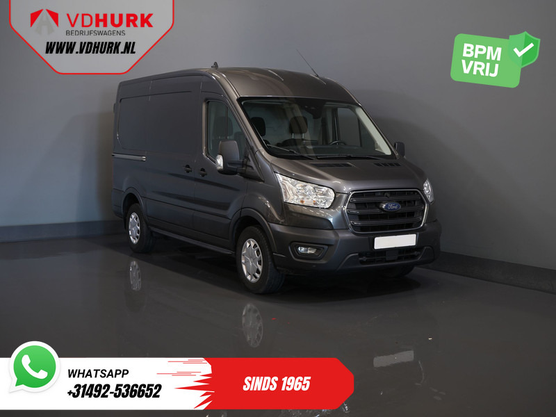 Ford Transit 350 2.0 TDCI 170 pk Aut. L2H2 BPM VRIJ! Carplay/ Navi/ Camera/ Inrichting/ Trekhaak/ PDC/ Cruise/ Airco - Fourgon utilitaire: photos 1 Ford Transit 350 2.0 TDCI 170 pk Aut. L2H2 BPM VRIJ! Carplay/ Navi/ Camera/ Inrichting/ Trekhaak/ PDC/ Cruise/ Airco - Fourgon utilitaire: photos 1