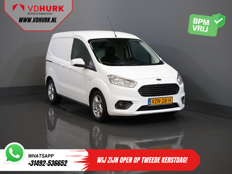 Ford Transit Courier 1.0 EcoBoost Limited BENZINE BPM VRIJ! Carplay/ Camera/ Climate/ Cruise/ PDC/ LMV/ DAB - Fourgonnette: photos 1 Ford Transit Courier 1.0 EcoBoost Limited BENZINE BPM VRIJ! Carplay/ Camera/ Climate/ Cruise/ PDC/ LMV/ DAB - Fourgonnette: photos 1