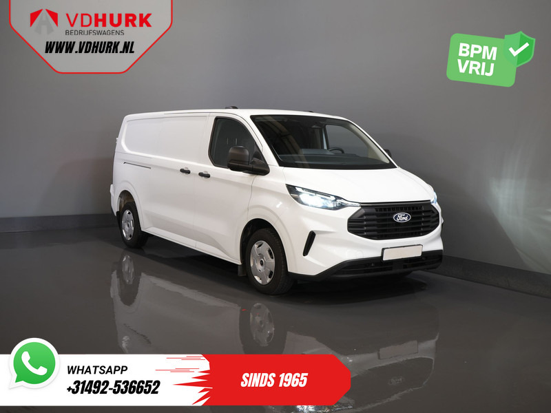 Ford Transit Custom 2.0 TDCI 136 pk Aut. L2 Trend BPM VRIJ! LED/ Carplay/ Camera/ Climate/ PDC/ Cruise - Fourgon utilitaire: photos 1 Ford Transit Custom 2.0 TDCI 136 pk Aut. L2 Trend BPM VRIJ! LED/ Carplay/ Camera/ Climate/ PDC/ Cruise - Fourgon utilitaire: photos 1