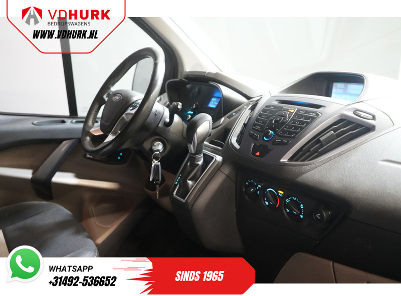 Ford Transit Custom 2.0 TDCI 170 pk E6 Aut. L2 Limited DC Dubbel Cabine BPM VRIJ 2x Schuifdeur/ Stoelverw./ Navi/ Cruise/ Camera/ PDC/ Trekhaak - Fourgonnette, Utilitaire double cabine: photos 3 Ford Transit Custom 2.0 TDCI 170 pk E6 Aut. L2 Limited DC Dubbel Cabine BPM VRIJ 2x Schuifdeur/ Stoelverw./ Navi/ Cruise/ Camera/ PDC/ Trekhaak - Fourgonnette, Utilitaire double cabine: photos 3
