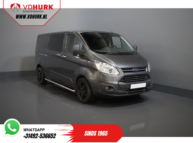 Ford Transit Custom 2.0 TDCI 170 pk E6 Aut. L2 Limited DC Dubbel Cabine BPM VRIJ 2x Schuifdeur/ Stoelverw./ Navi/ Cruise/ Camera/ PDC/ Trekhaak - Fourgonnette, Utilitaire double cabine: photos 1 Ford Transit Custom 2.0 TDCI 170 pk E6 Aut. L2 Limited DC Dubbel Cabine BPM VRIJ 2x Schuifdeur/ Stoelverw./ Navi/ Cruise/ Camera/ PDC/ Trekhaak - Fourgonnette, Utilitaire double cabine: photos 1