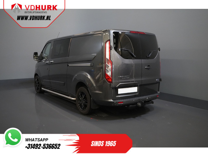 Ford Transit Custom 2.0 TDCI 170 pk E6 Aut. L2 Limited DC Dubbel Cabine BPM VRIJ 2x Schuifdeur/ Stoelverw./ Navi/ Cruise/ Camera/ PDC/ Trekhaak - Fourgonnette, Utilitaire double cabine: photos 2 Ford Transit Custom 2.0 TDCI 170 pk E6 Aut. L2 Limited DC Dubbel Cabine BPM VRIJ 2x Schuifdeur/ Stoelverw./ Navi/ Cruise/ Camera/ PDC/ Trekhaak - Fourgonnette, Utilitaire double cabine: photos 2