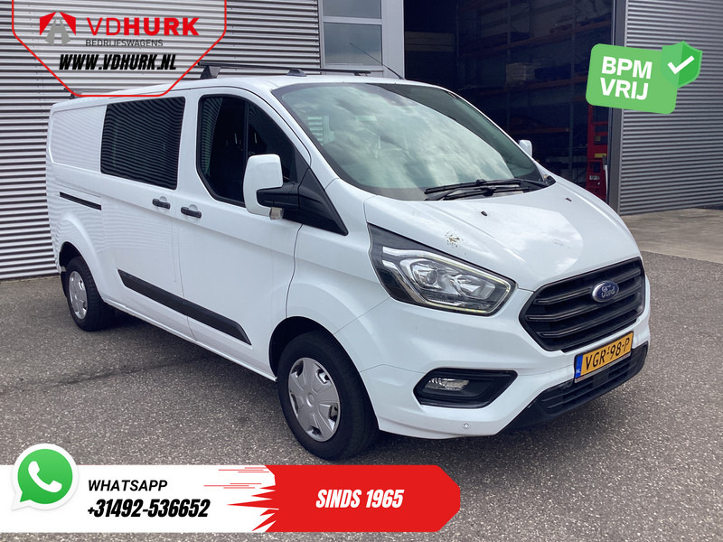 Ford Transit Custom 2.0 TDCI L2 Trend DC Dubbel Cabine BPM VRIJ! NL Auto/ Stoelverw./ Carplay/ 2.7t Trekverm./ Navi/ PDC/ Cruise - Fourgonnette, Utilitaire double cabine: photos 1 Ford Transit Custom 2.0 TDCI L2 Trend DC Dubbel Cabine BPM VRIJ! NL Auto/ Stoelverw./ Carplay/ 2.7t Trekverm./ Navi/ PDC/ Cruise - Fourgonnette, Utilitaire double cabine: photos 1