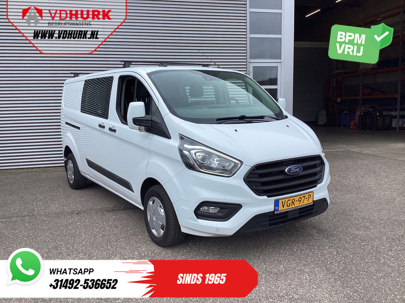 Ford Transit Custom 2.0 TDCI L2 Trend DC Dubbel Cabine BPM VRIJ! Stoelverw./ Carplay/ 2.7t Trekverm./ Navi/ PDC/ Cruise - Fourgonnette, Utilitaire double cabine: photos 1 Ford Transit Custom 2.0 TDCI L2 Trend DC Dubbel Cabine BPM VRIJ! Stoelverw./ Carplay/ 2.7t Trekverm./ Navi/ PDC/ Cruise - Fourgonnette, Utilitaire double cabine: photos 1