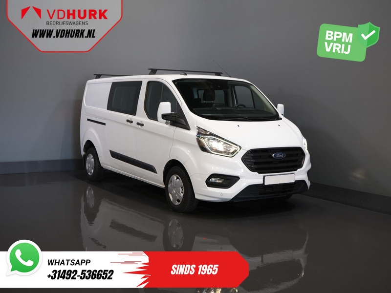 Ford Transit Custom 2.0 TDCI L2 Trend DC Dubbel Cabine BPM VRIJ! Stoelverw./ Carplay/ 2.7t Trekverm./ Navi/ PDC/ Cruise - Fourgonnette, Utilitaire double cabine: photos 1 Ford Transit Custom 2.0 TDCI L2 Trend DC Dubbel Cabine BPM VRIJ! Stoelverw./ Carplay/ 2.7t Trekverm./ Navi/ PDC/ Cruise - Fourgonnette, Utilitaire double cabine: photos 1
