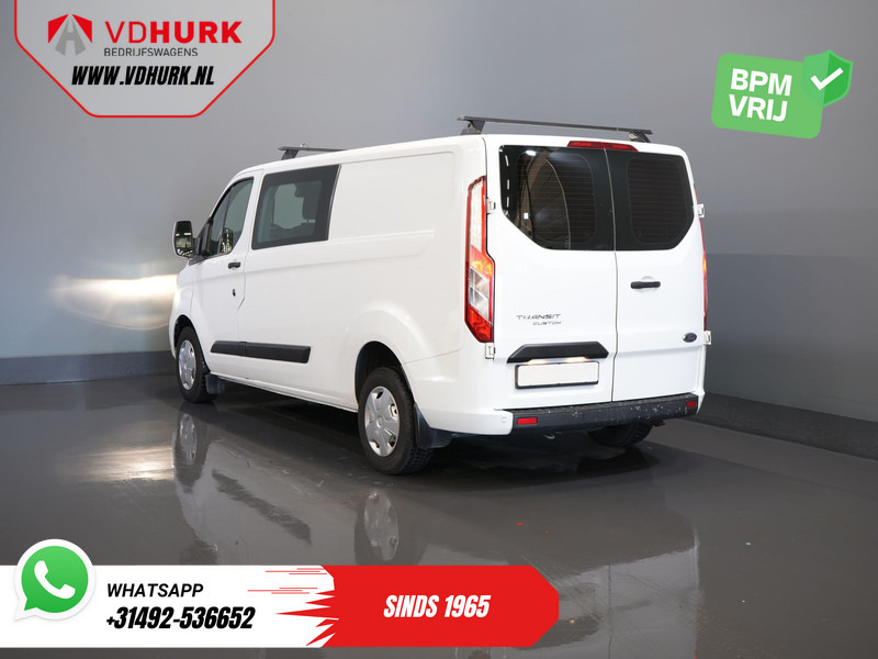 Ford Transit Custom 2.0 TDCI L2 Trend DC Dubbel Cabine BPM VRIJ! Stoelverw./ Carplay/ 2.7t Trekverm./ Navi/ PDC/ Cruise - Fourgonnette, Utilitaire double cabine: photos 2 Ford Transit Custom 2.0 TDCI L2 Trend DC Dubbel Cabine BPM VRIJ! Stoelverw./ Carplay/ 2.7t Trekverm./ Navi/ PDC/ Cruise - Fourgonnette, Utilitaire double cabine: photos 2