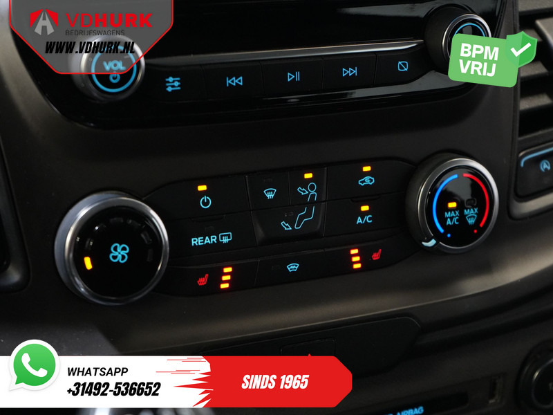 Fourgonnette, Utilitaire double cabine Ford Transit Custom 2.0 TDCI L2 Trend DC Dubbel Cabine BPM VRIJ! Stoelverw./ Carplay/ 2.7t Trekverm./ Navi/ PDC/ Cruise: photos 19