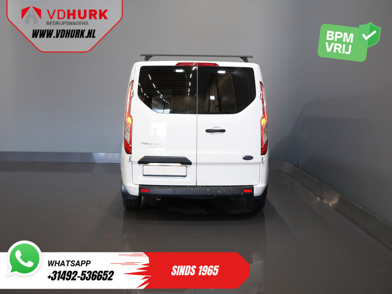 Fourgonnette, Utilitaire double cabine Ford Transit Custom 2.0 TDCI L2 Trend DC Dubbel Cabine BPM VRIJ! Stoelverw./ Carplay/ 2.7t Trekverm./ Navi/ PDC/ Cruise: photos 6