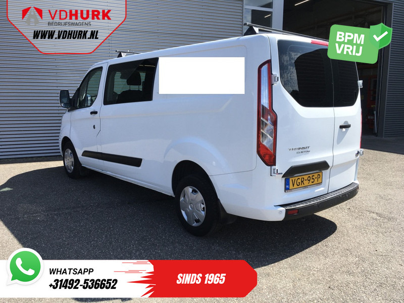 Ford Transit Custom 2.0 TDCI L2 Trend DC Dubbel Cabine BPM VRIJ! Stoelverw./ Carplay/ 2.7t Trekverm./ Navi/ PDC/ Cruise - Fourgonnette, Utilitaire double cabine: photos 2 Ford Transit Custom 2.0 TDCI L2 Trend DC Dubbel Cabine BPM VRIJ! Stoelverw./ Carplay/ 2.7t Trekverm./ Navi/ PDC/ Cruise - Fourgonnette, Utilitaire double cabine: photos 2