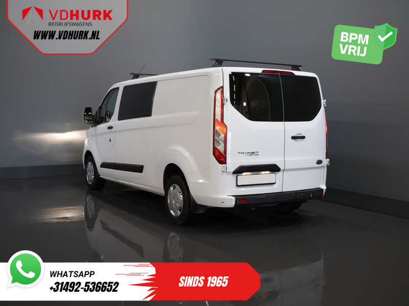 Ford Transit Custom 2.0 TDCI L2 Trend DC Dubbel Cabine BPM VRIJ! Stoelverw./ Carplay/ 2.7t Trekverm./ Navi/ PDC/ Cruise - Fourgonnette, Utilitaire double cabine: photos 2 Ford Transit Custom 2.0 TDCI L2 Trend DC Dubbel Cabine BPM VRIJ! Stoelverw./ Carplay/ 2.7t Trekverm./ Navi/ PDC/ Cruise - Fourgonnette, Utilitaire double cabine: photos 2
