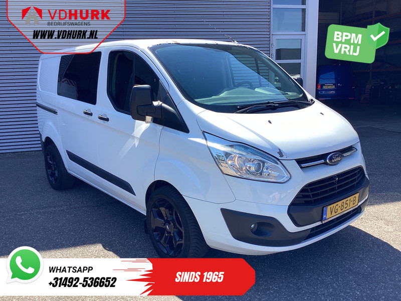 Ford Transit Custom 2.2 TDCI Trend Dubbel Cabine EXPORT ONLY Airco/ Cruise/ Trekhaak/ LM Velgen - Fourgonnette, Utilitaire double cabine: photos 1 Ford Transit Custom 2.2 TDCI Trend Dubbel Cabine EXPORT ONLY Airco/ Cruise/ Trekhaak/ LM Velgen - Fourgonnette, Utilitaire double cabine: photos 1