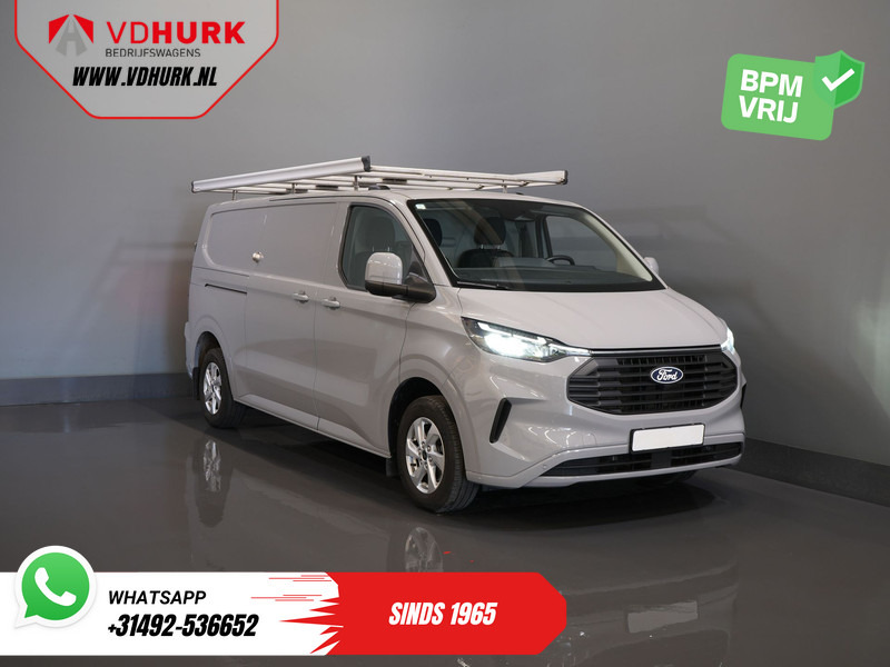 Ford Transit Custom 320 2.0 TDCI 170 pk Aut. L2 Limited BPM VRIJ! Imperiaal + Ladder/ LED/ Stoelverw./ Carplay/ Camera/ PDC/ LMV/ Cruise/ Trekhaak/ - Fourgonnette: photos 1 Ford Transit Custom 320 2.0 TDCI 170 pk Aut. L2 Limited BPM VRIJ! Imperiaal + Ladder/ LED/ Stoelverw./ Carplay/ Camera/ PDC/ LMV/ Cruise/ Trekhaak/ - Fourgonnette: photos 1