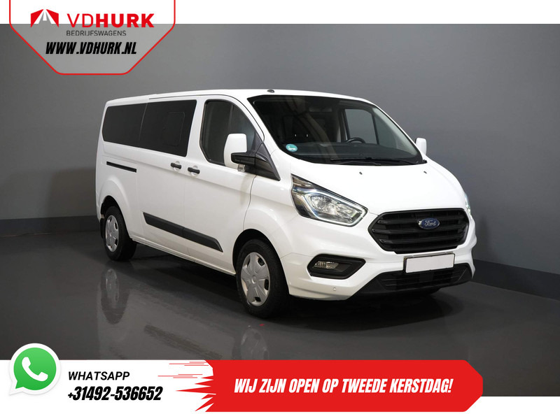 Ford Transit Custom Tourneo 2.0 TDCI 130 pk L2 € 27.760,- incl. BTW/BPM Combi/ Kombi/ Cruise/ Camera/ PDC V+A/ Airco - Minibus, Transport de personnes: photos 1 Ford Transit Custom Tourneo 2.0 TDCI 130 pk L2 € 27.760,- incl. BTW/BPM Combi/ Kombi/ Cruise/ Camera/ PDC V+A/ Airco - Minibus, Transport de personnes: photos 1