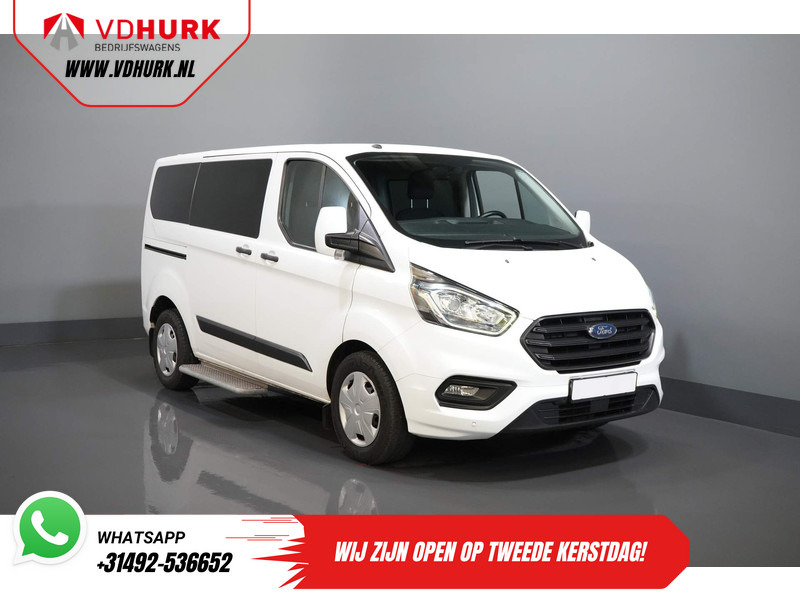 Ford Transit Custom Tourneo 2.0 TDCI € 26.425,- incl. BTW/BPM Trend Combi/ Kombi/ 9 Persoons/ 9 P/ Cruise/ PDC/ Airco - Minibus, Transport de personnes: photos 1 Ford Transit Custom Tourneo 2.0 TDCI € 26.425,- incl. BTW/BPM Trend Combi/ Kombi/ 9 Persoons/ 9 P/ Cruise/ PDC/ Airco - Minibus, Transport de personnes: photos 1