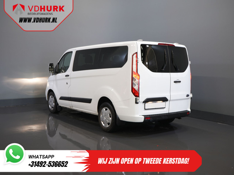 Ford Transit Custom Tourneo 2.0 TDCI €26.954,- incl. BTW/BPM Trend Combi/ Kombi/ 9 Persoons/ 9 P/ Cruise/ PDC/ Airco - Minibus, Transport de personnes: photos 2 Ford Transit Custom Tourneo 2.0 TDCI €26.954,- incl. BTW/BPM Trend Combi/ Kombi/ 9 Persoons/ 9 P/ Cruise/ PDC/ Airco - Minibus, Transport de personnes: photos 2