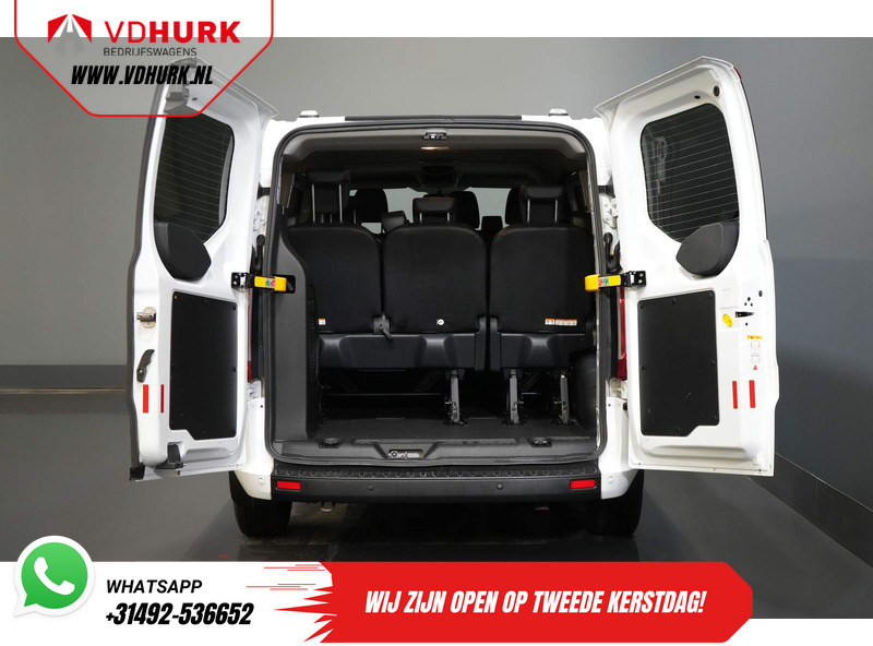 Ford Transit Custom Tourneo 2.0 TDCI € 27.042,- incl. BTW/BPM Trend Combi/ Kombi/ 9 Persoons/ 9 P/ Cruise/ PDC/ Airco - Minibus, Transport de personnes: photos 4 Ford Transit Custom Tourneo 2.0 TDCI € 27.042,- incl. BTW/BPM Trend Combi/ Kombi/ 9 Persoons/ 9 P/ Cruise/ PDC/ Airco - Minibus, Transport de personnes: photos 4