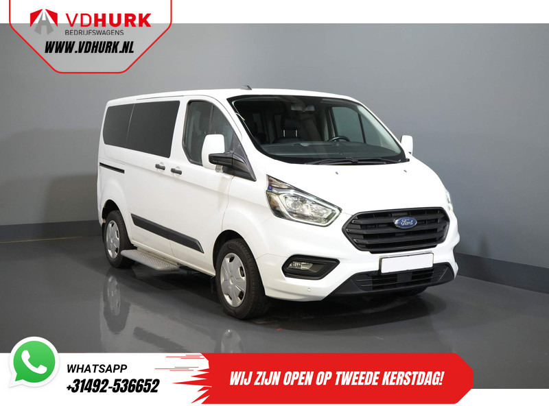Ford Transit Custom Tourneo 2.0 TDCI € 27.042,- incl. BTW/BPM Trend Combi/ Kombi/ 9 Persoons/ 9 P/ Cruise/ PDC/ Airco - Minibus, Transport de personnes: photos 1 Ford Transit Custom Tourneo 2.0 TDCI € 27.042,- incl. BTW/BPM Trend Combi/ Kombi/ 9 Persoons/ 9 P/ Cruise/ PDC/ Airco - Minibus, Transport de personnes: photos 1